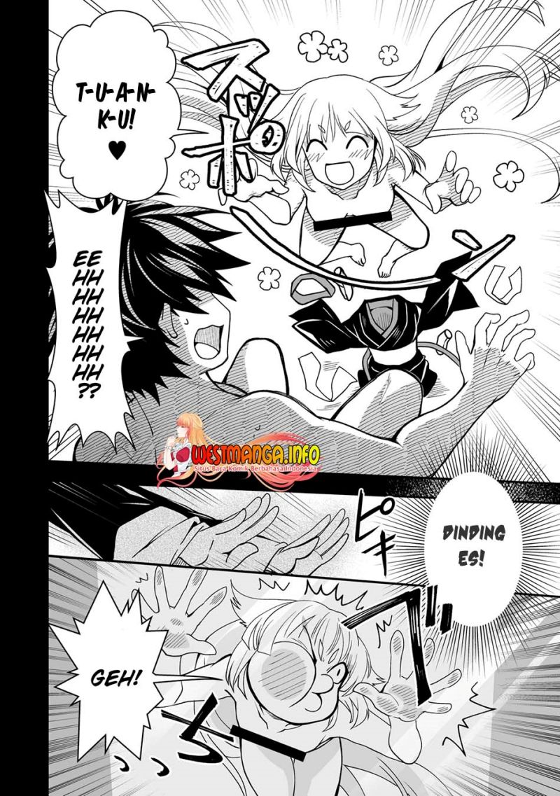 Level 1 No Saikyou Kenja: Noroi De Saikakyuu Mahou Shika Tsukaenai Kedo Kami No Kanchigai De Mugen Chapter 26.1 Bahasa Indonesia